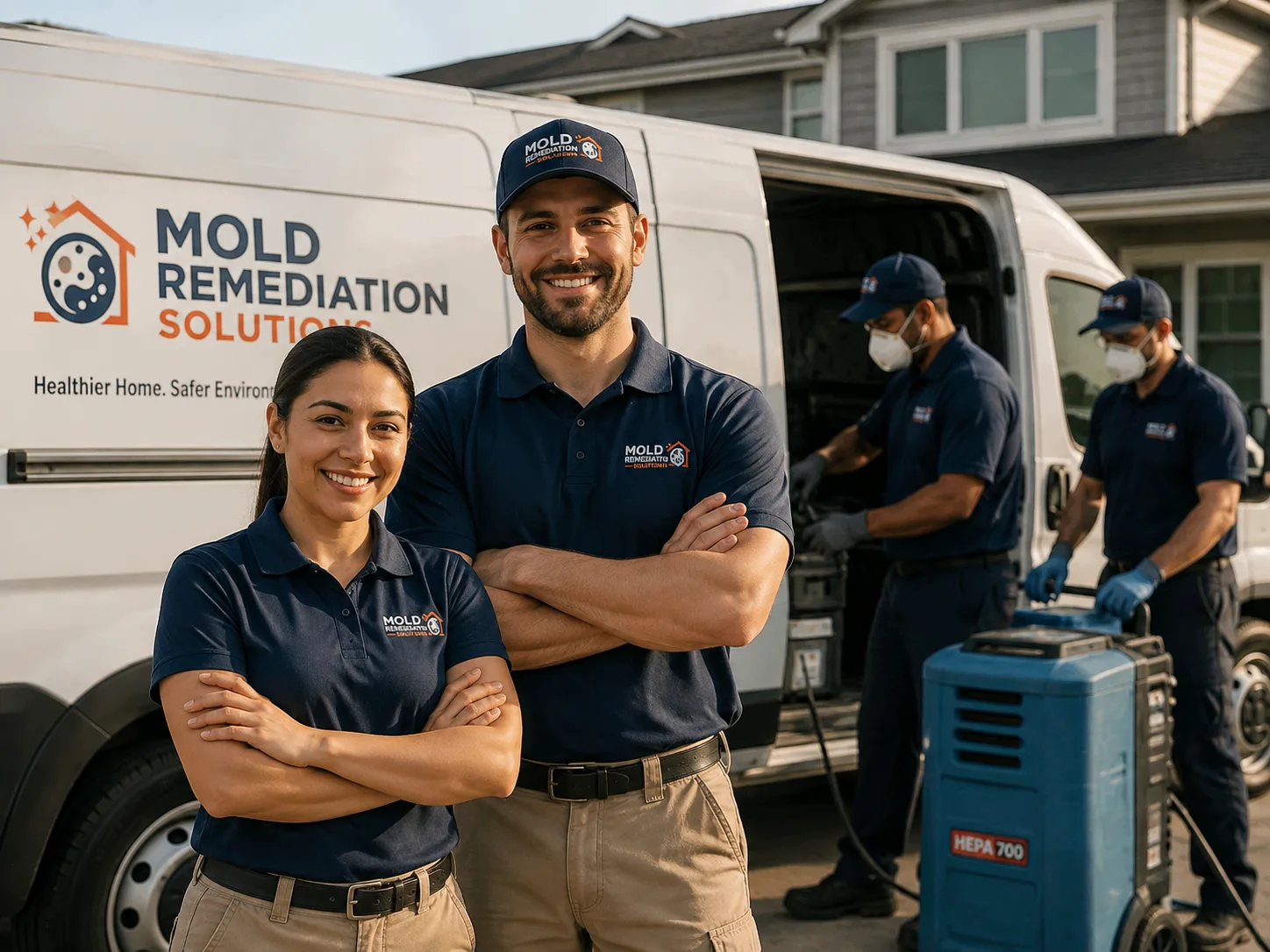 Mold Remediation company in Choudrant, LA