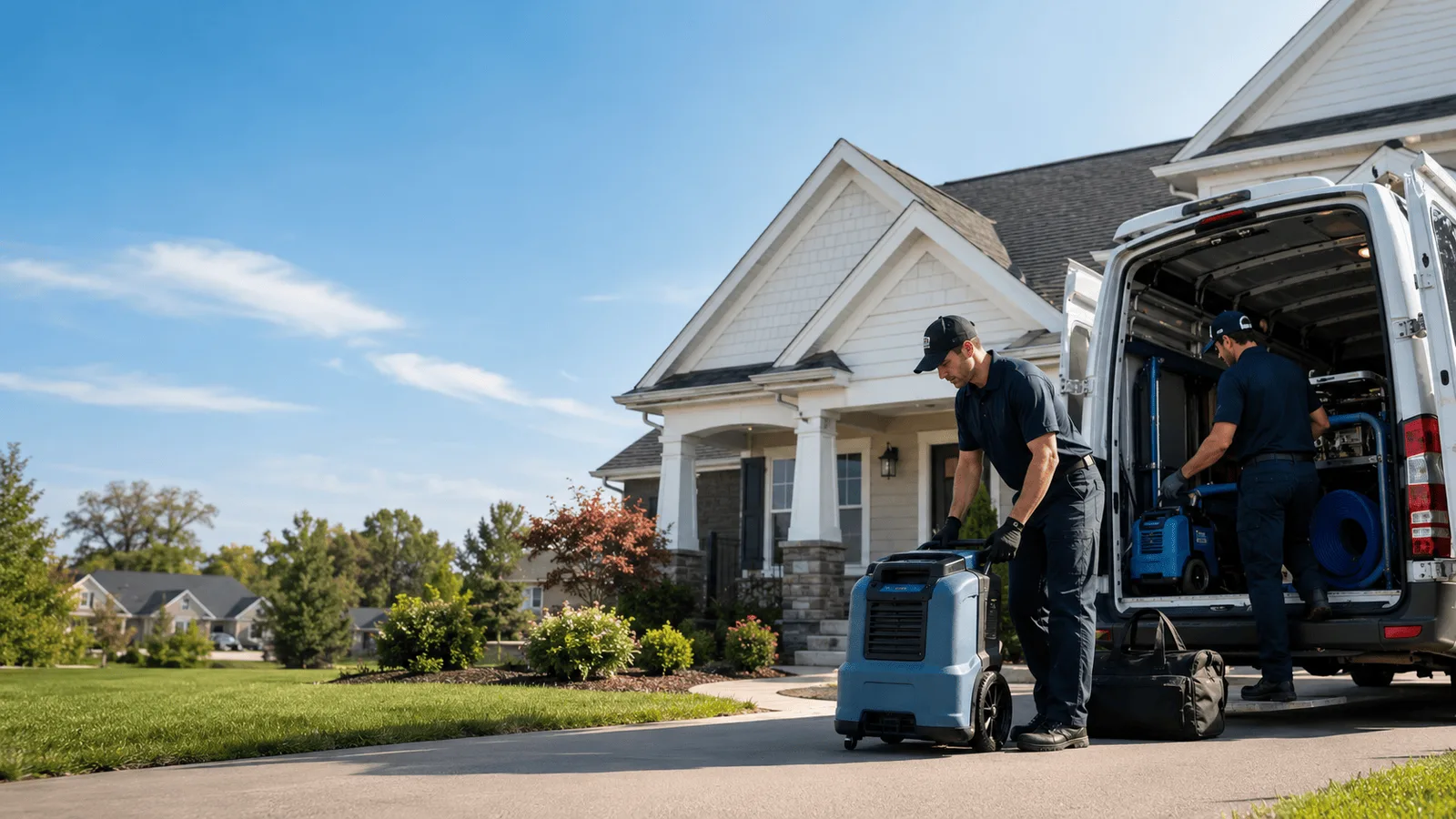 Mold Remediation in Choudrant, LA